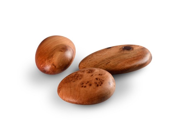 Sélection de 3 cadalithes de 10 à 20 g
