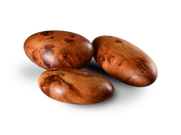 Sélection de 3 cadalithes de 45 à 60 g