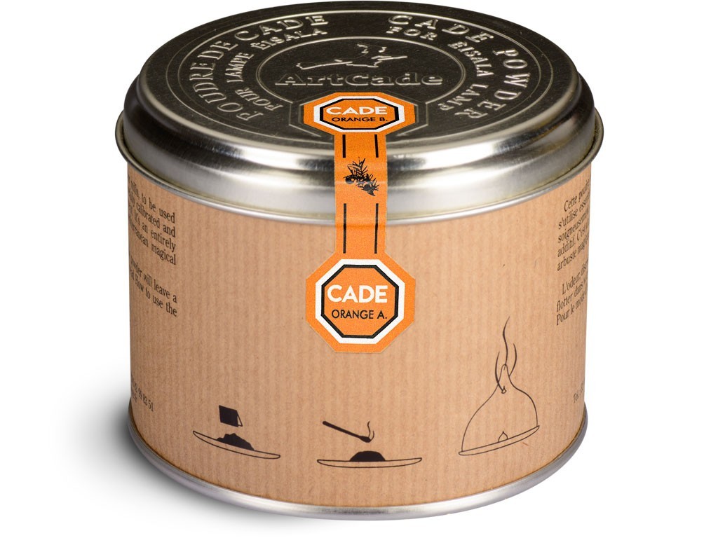 Cade et orange amère