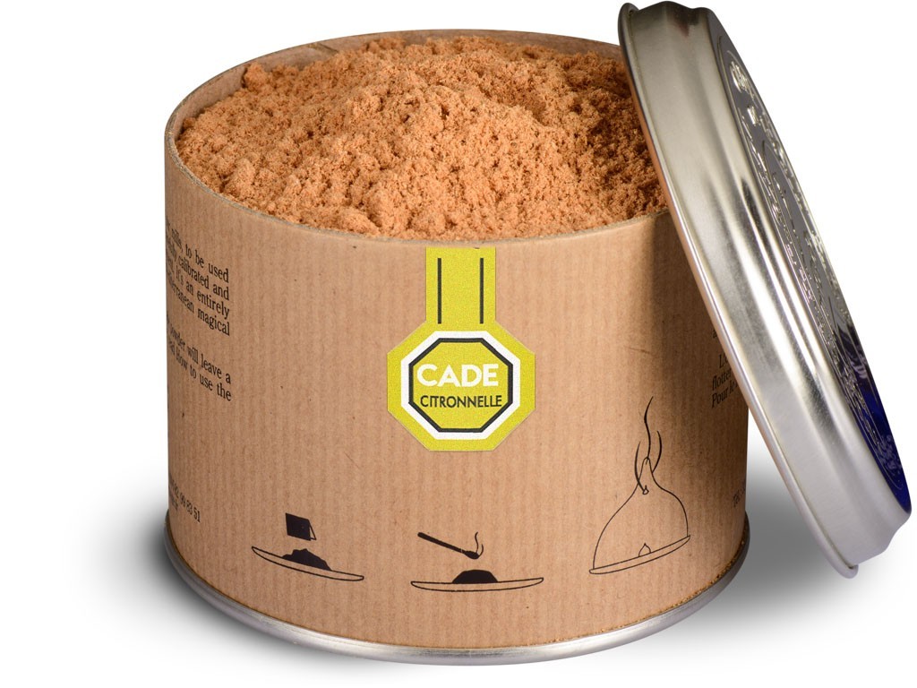 Cade et citronnelle
