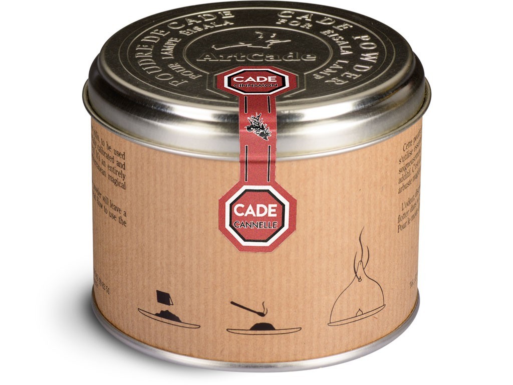Cade et cannelle