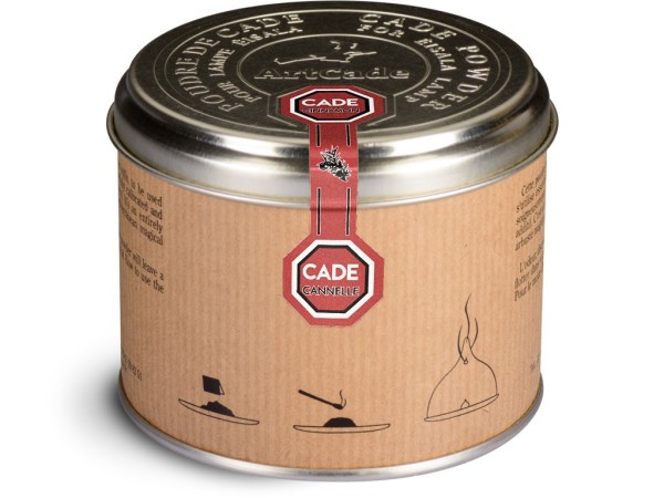 Cade et cannelle