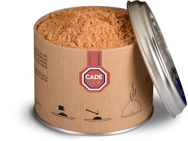 Cade et cannelle