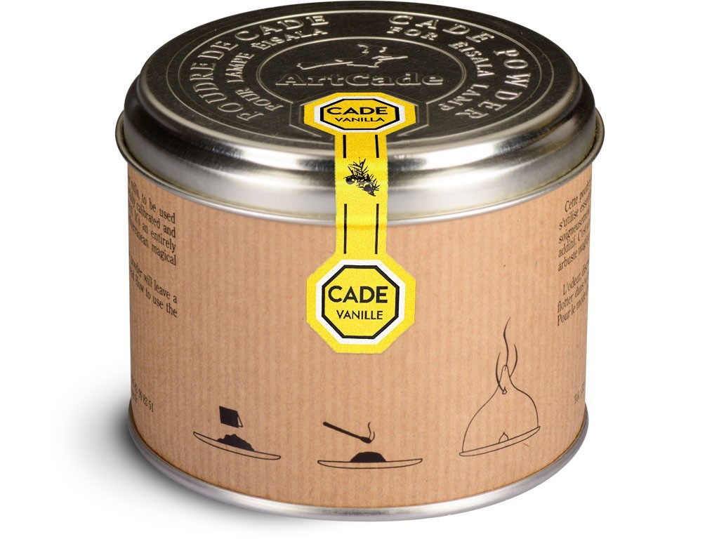 Cade et vanille fève tonka