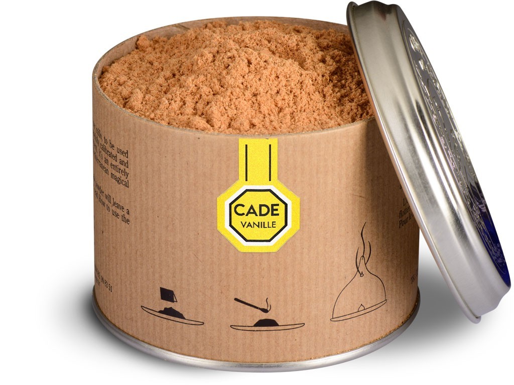 Cade et vanille fève tonka