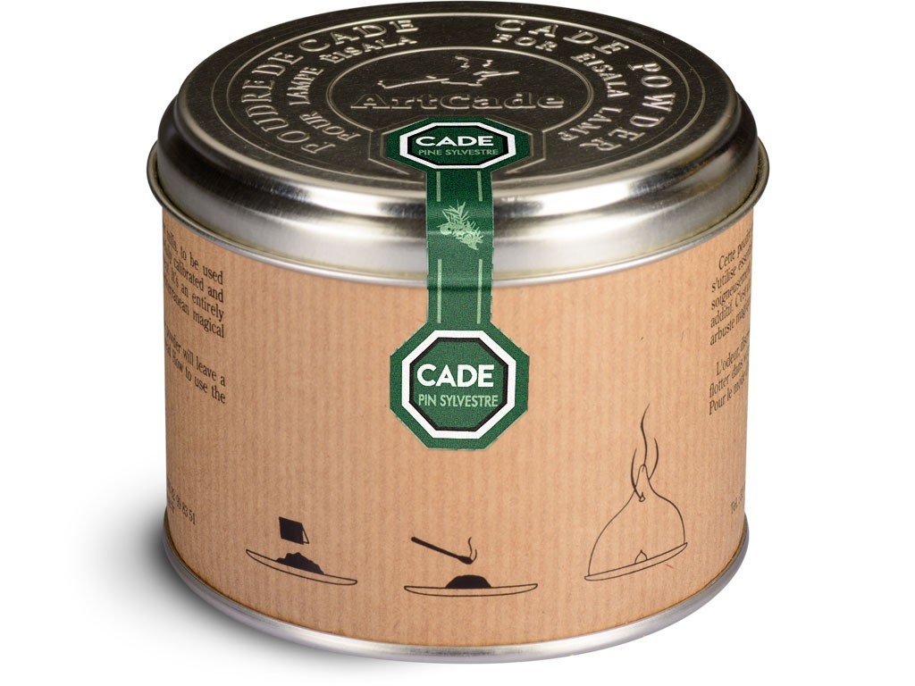 Cade et pin sylvestre