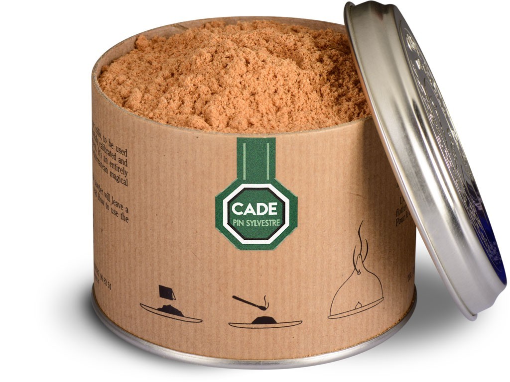 Cade et pin sylvestre