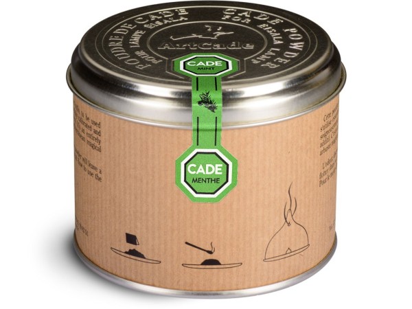 Cade et menthe poivrée