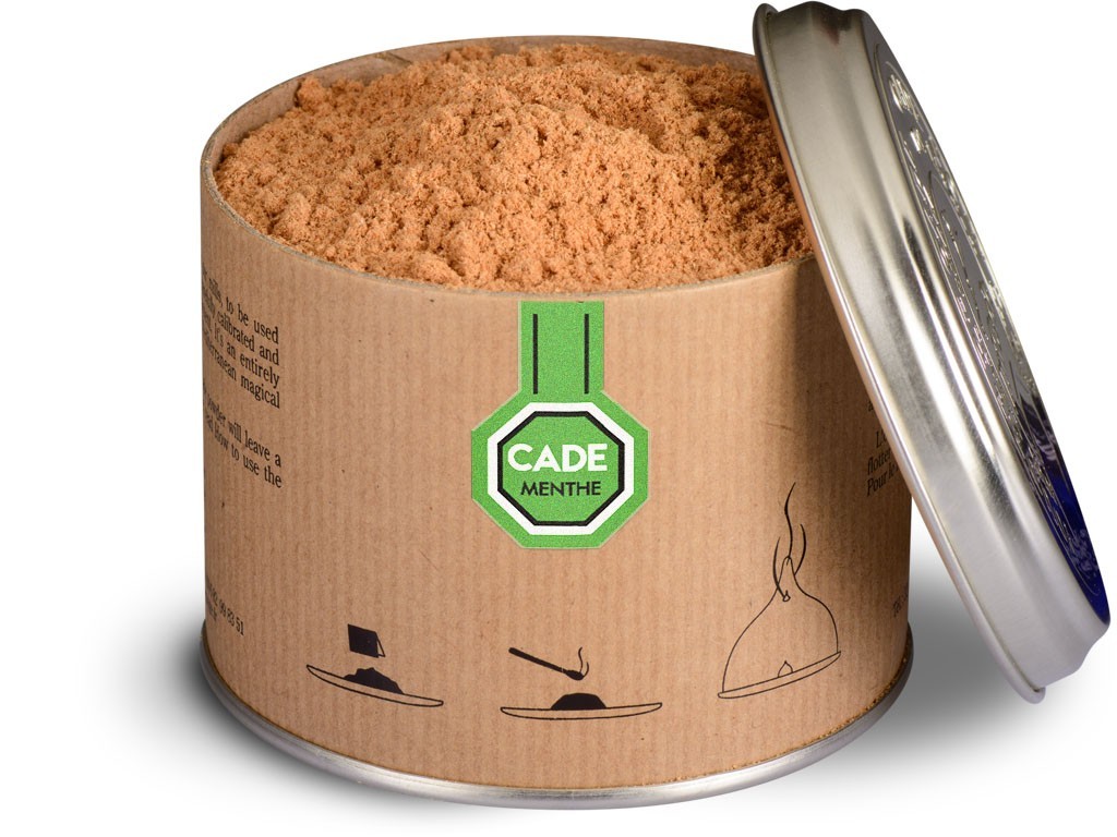 Cade et menthe poivrée