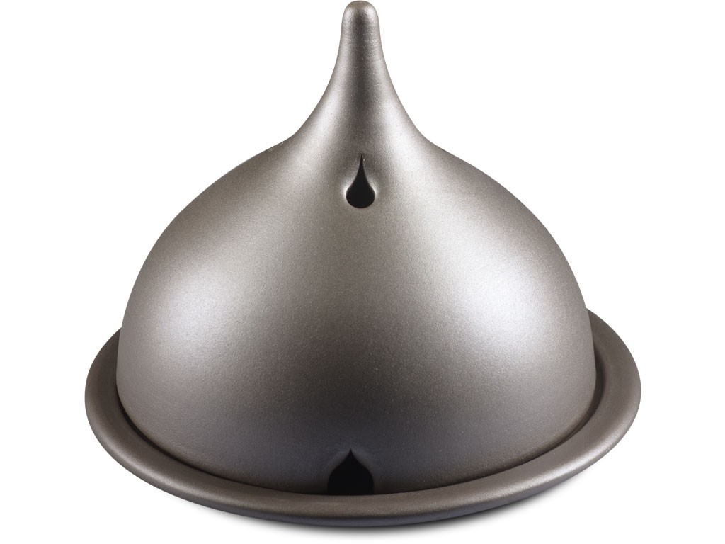 Lampe Éisala originale argentée