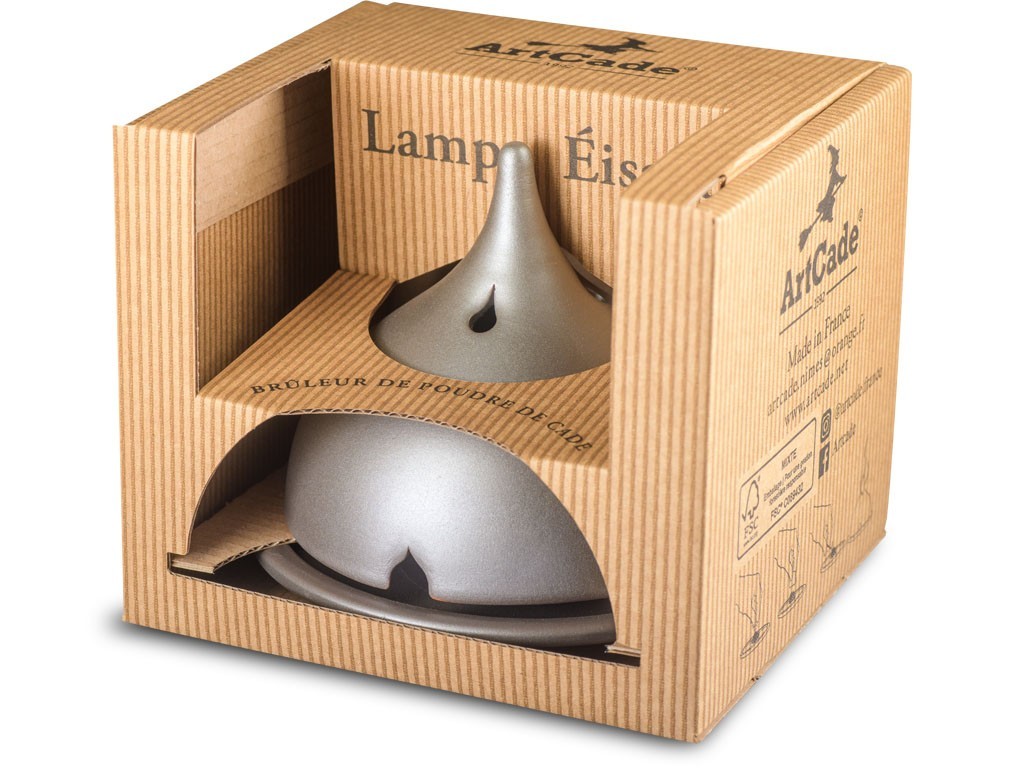 Lampe Éisala originale argentée