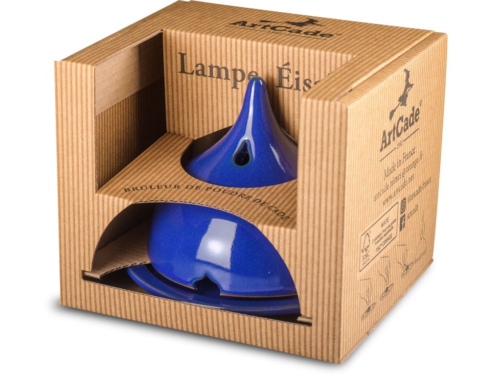 Lampe Éisala originale bleue denim