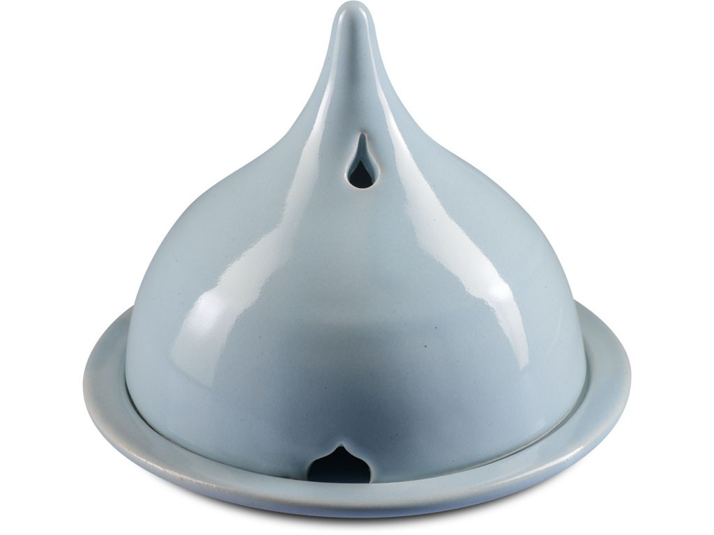 Lampe Éisala originale bleue fumée