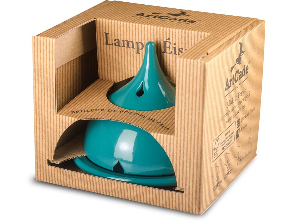 Lampe Éisala originale bleue canard