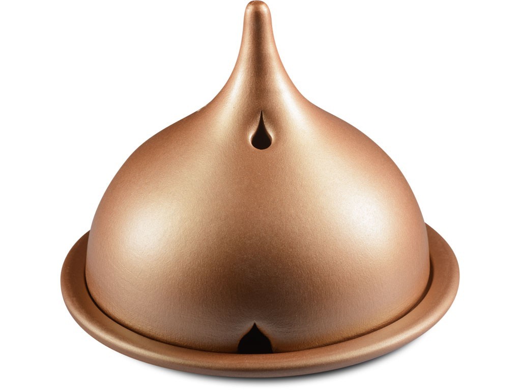 Lampe Éisala originale cuivrée