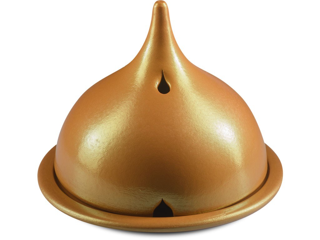 Lampe Éisala originale dorée