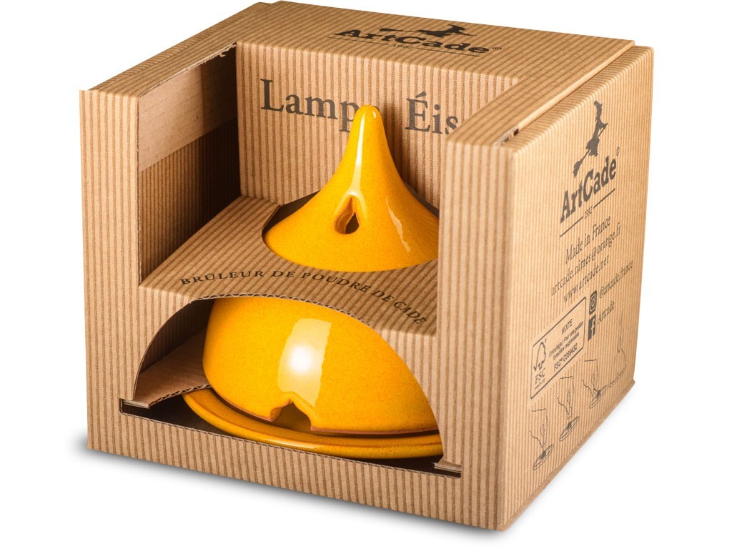 Lampe Éisala originale jaune