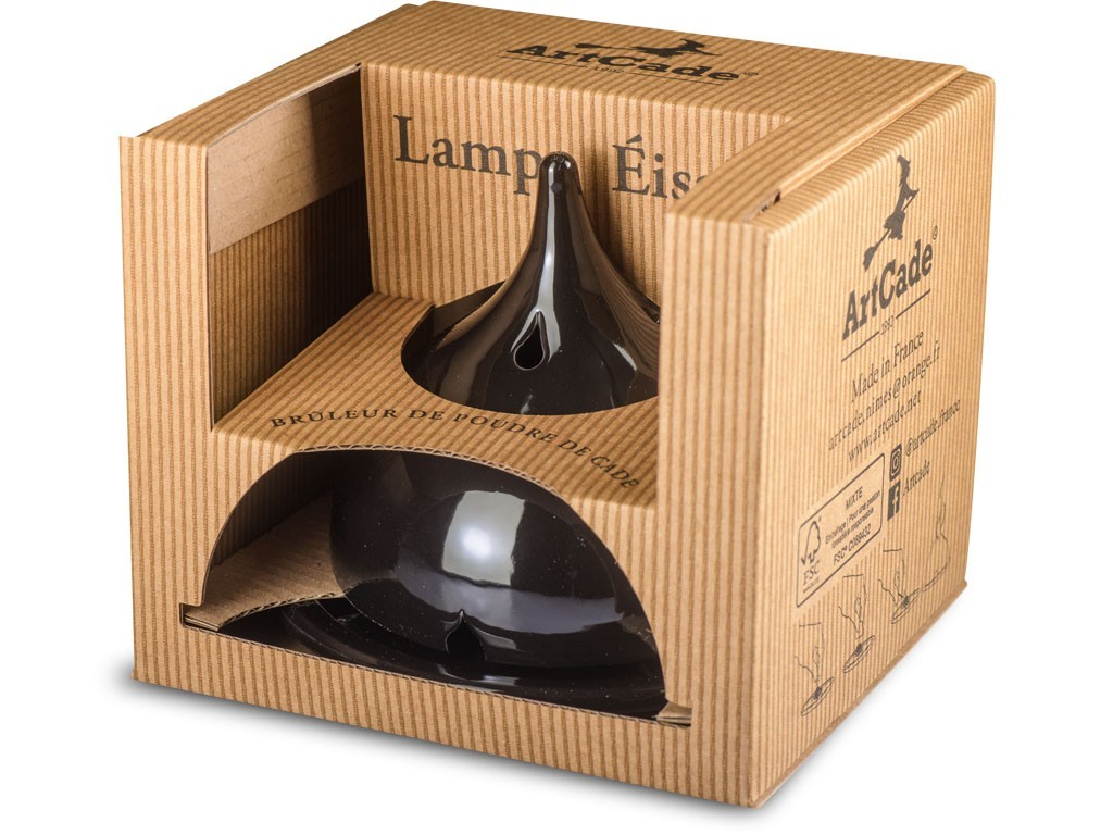 Lampe Éisala originale noire