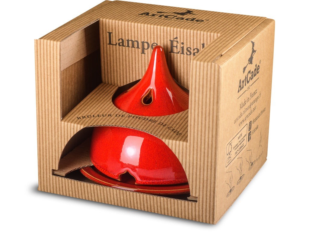 Lampe Éisala originale rouge