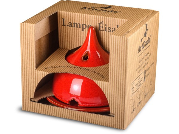 Lampe Éisala originale rouge