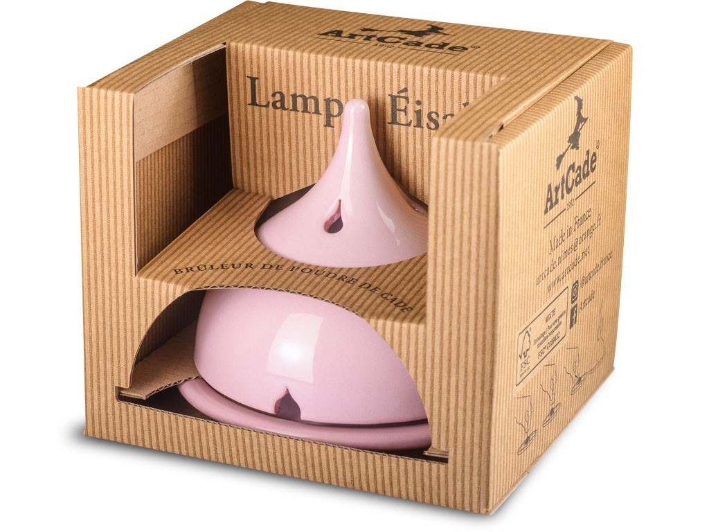 Lampe Éisala originale rose parme