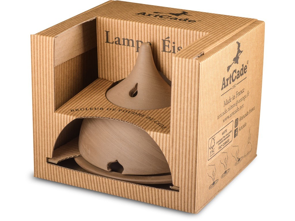 Lampe Éisala originale terre noire