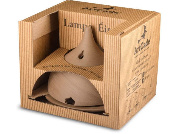 Lampe Éisala originale terre noire