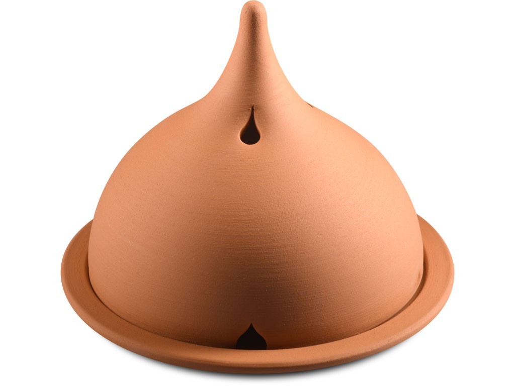 Lampe Éisala originale terre rouge