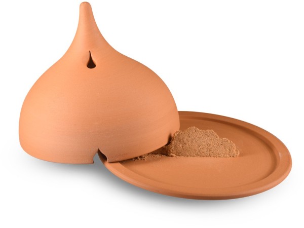 Lampe Éisala originale terre rouge