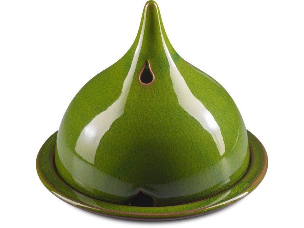 Lampe Éisala originale verte avocat