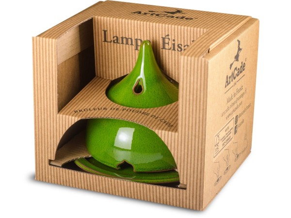 Lampe Éisala originale verte avocat