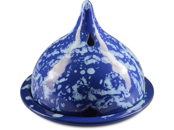 Lampe Éisala mouchetée bleue