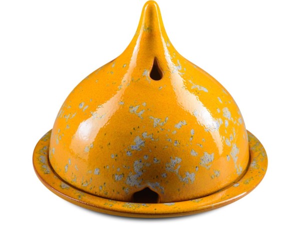 Lampe Éisala mouchetée jaune grise