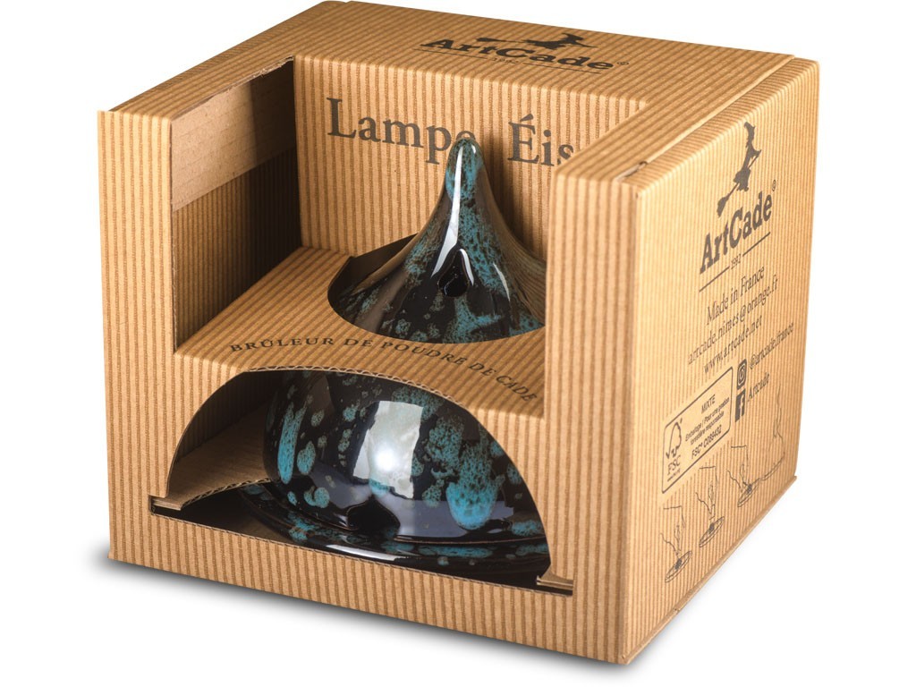 Lampe Éisala mouchetée noire