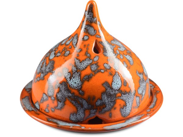 Lampe Éisala mouchetée orange