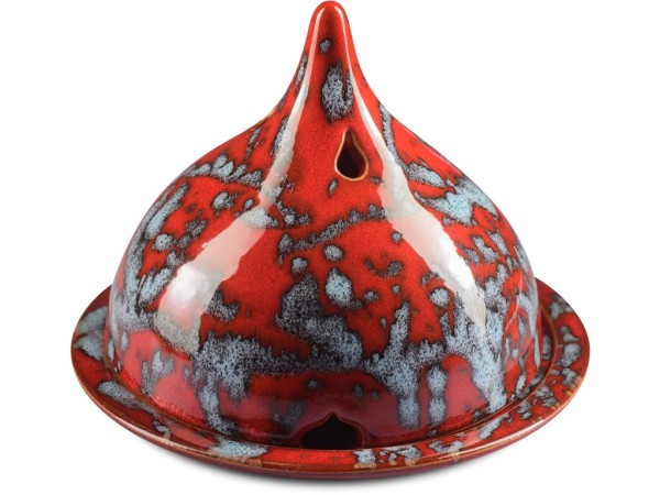 Lampe Éisala mouchetée rouge