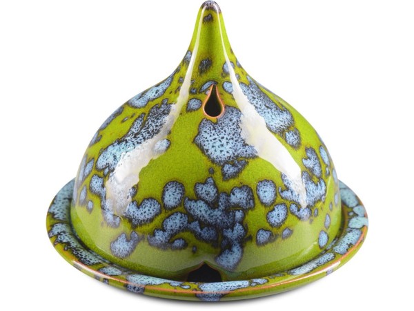 Lampe Éisala mouchetée verte