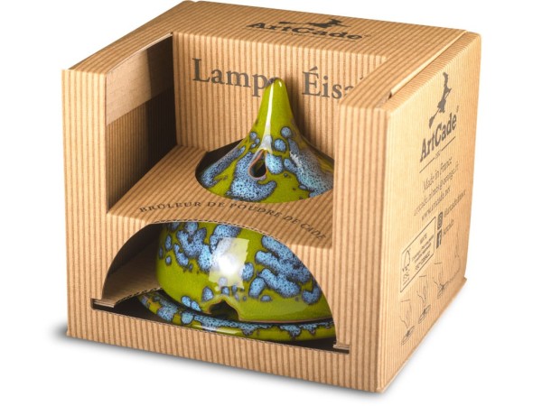 Lampe Éisala mouchetée verte