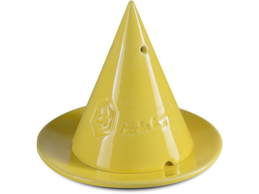 Lampe technique citron